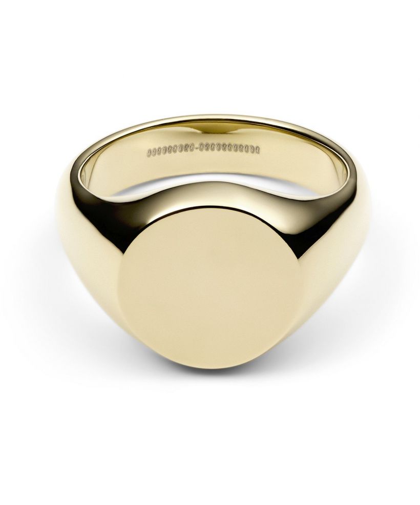 Prsteň Daniel Wellington Classic Signet Ring Gold