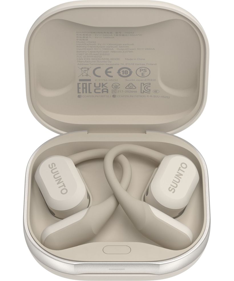 Slúchadlá Suunto Spark White