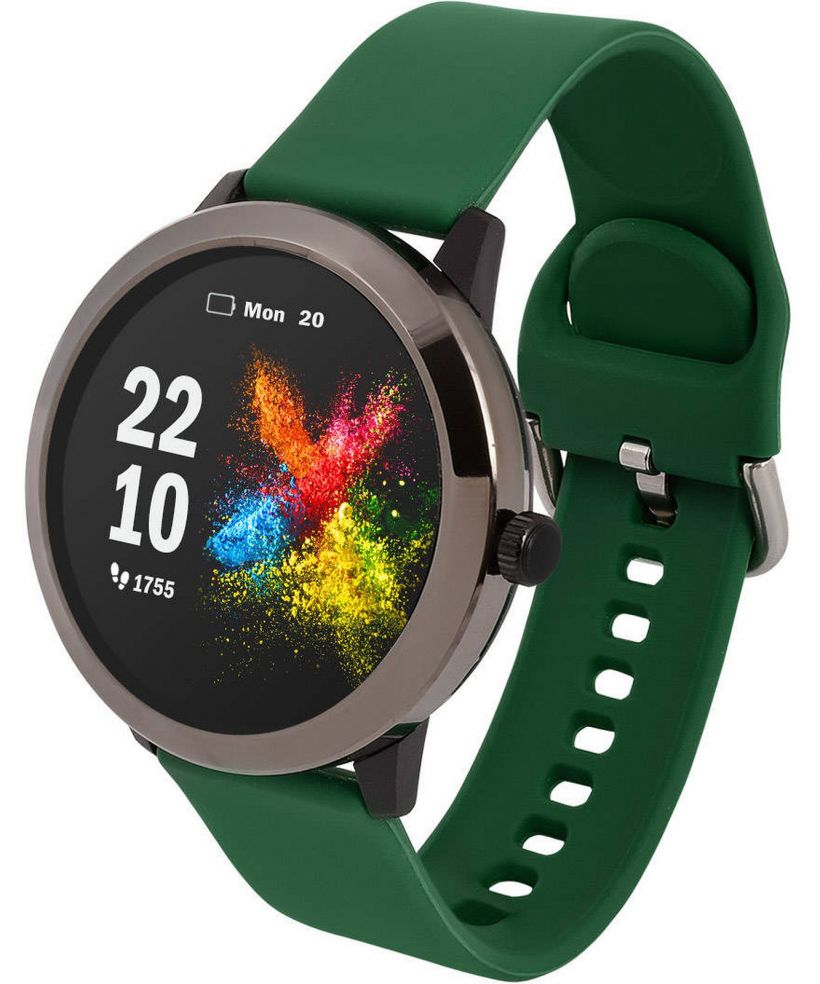 Smart hodinky dámske Pacific 38 Sport Green