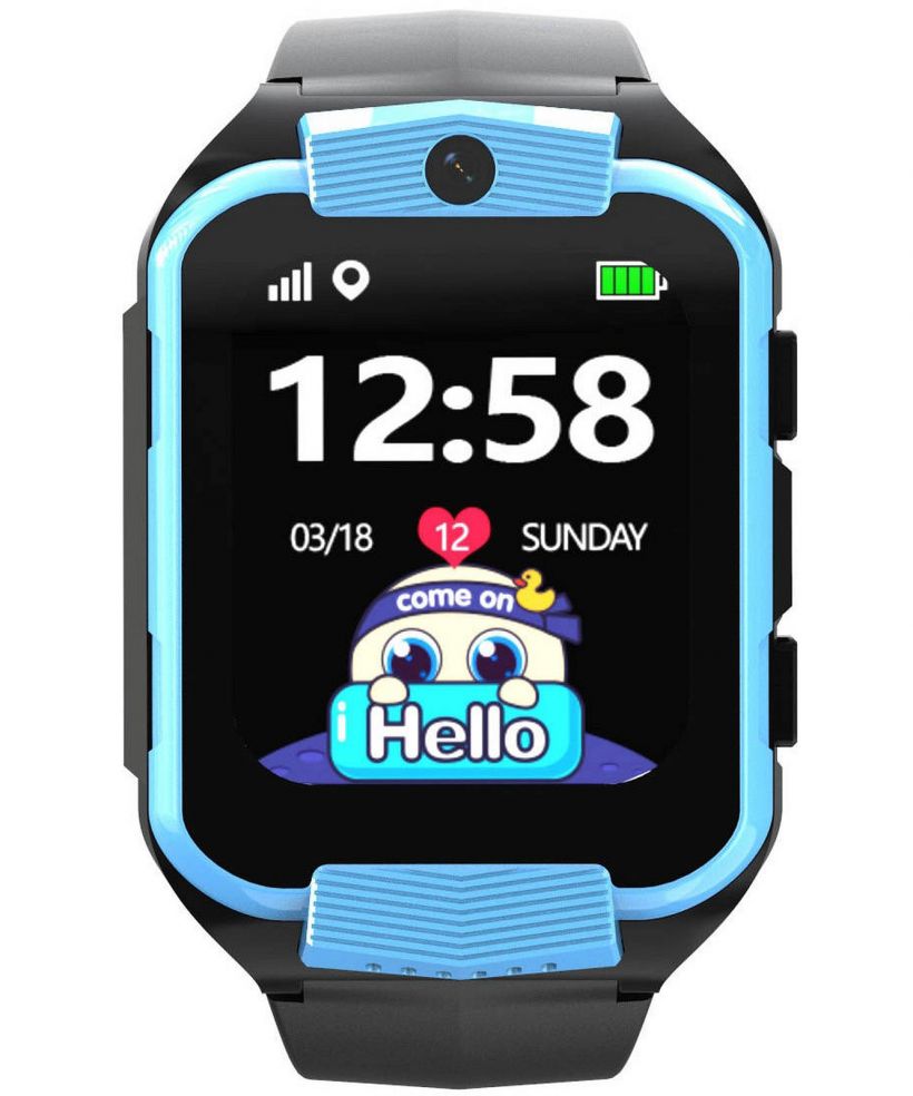 Smart hodinky detské Pacific 32 4G LTE SIM Blue		