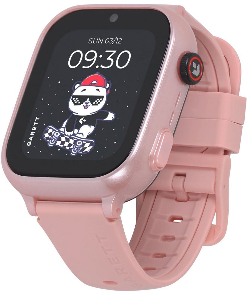 Smart Hodinky detské Garett Kids Cute 2 4G Ružova SET