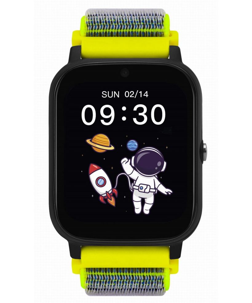 Smart Hodinky detské Garett Kids Tech 4G Zielony Velcro