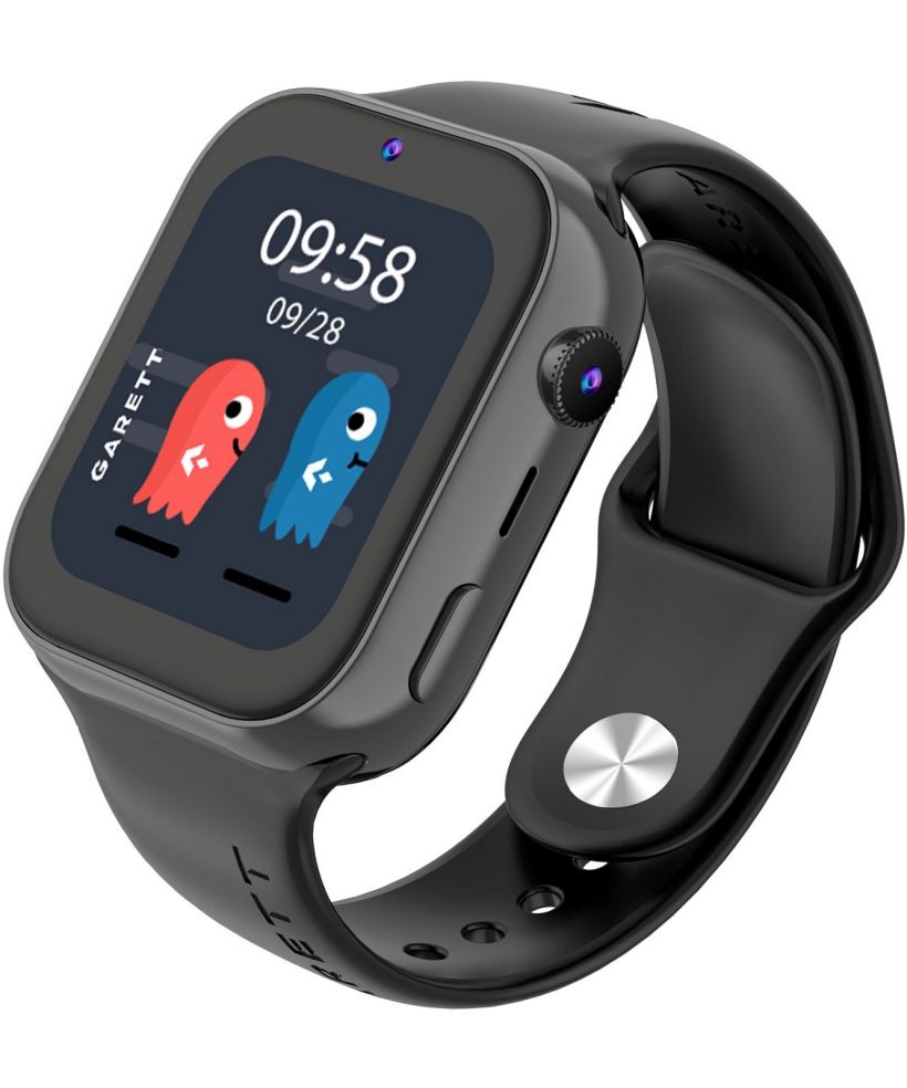 Smart Hodinky detské Garett Kids Twin 2 4G Čierna