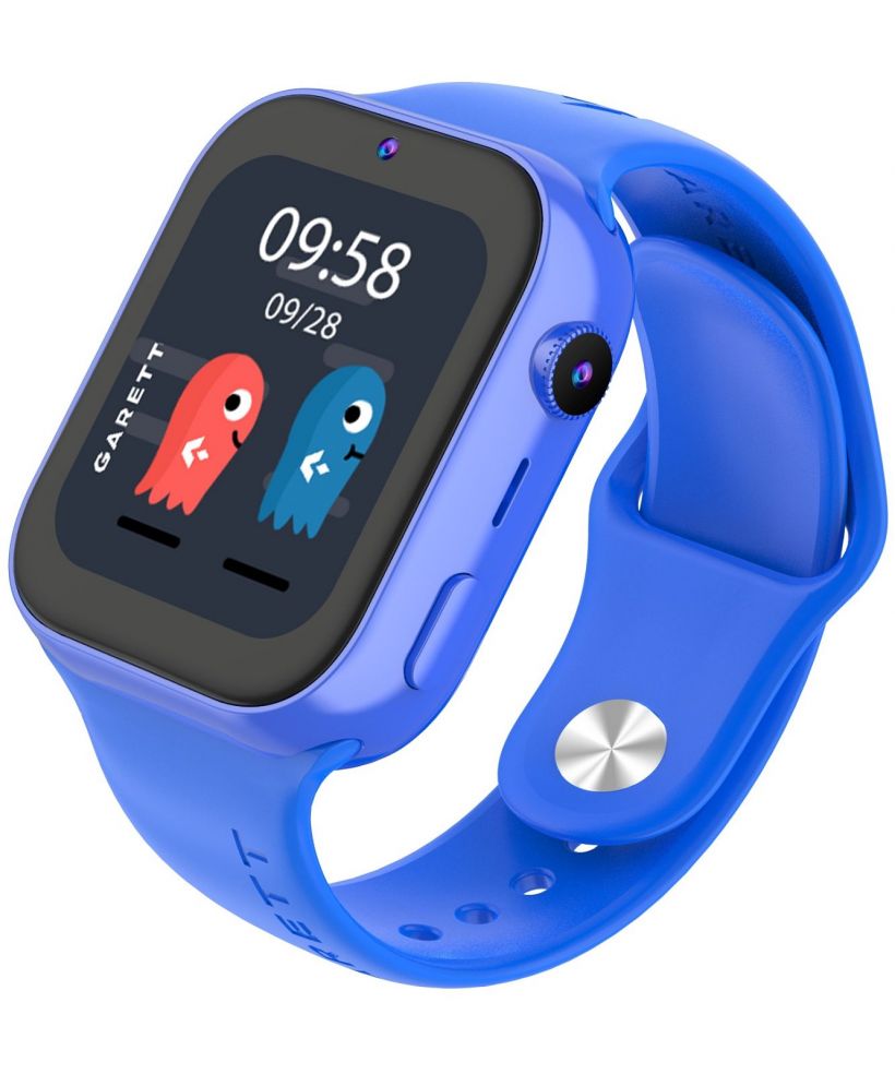 Smart Hodinky detské Garett Kids Twin 2 4G Modrá