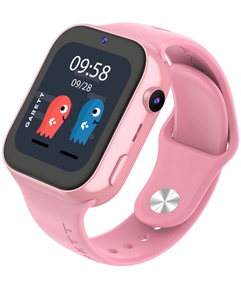 Smart Hodinky detské Garett Kids Twin 2 4G Ružova