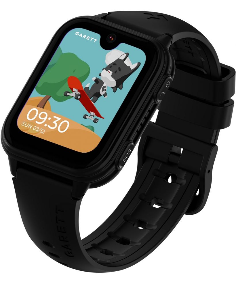 Smart Hodinky detské Garett Kids Vibe 4G Čierna