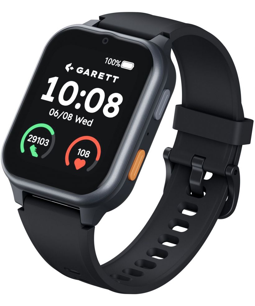 Smart Hodinky unisex Garett Vita 4G Black