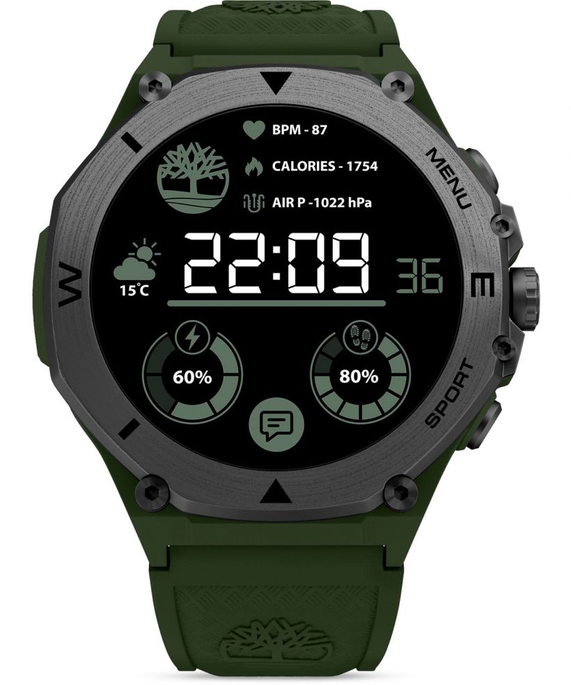 Smart Hodinky pánske Timberland Trail Force S2