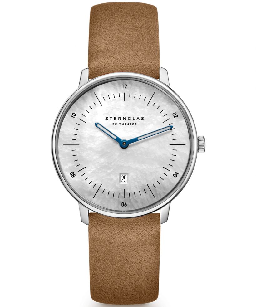 Hodinky dámske Sternglas Naos XS Edition Mother Of Pearl
