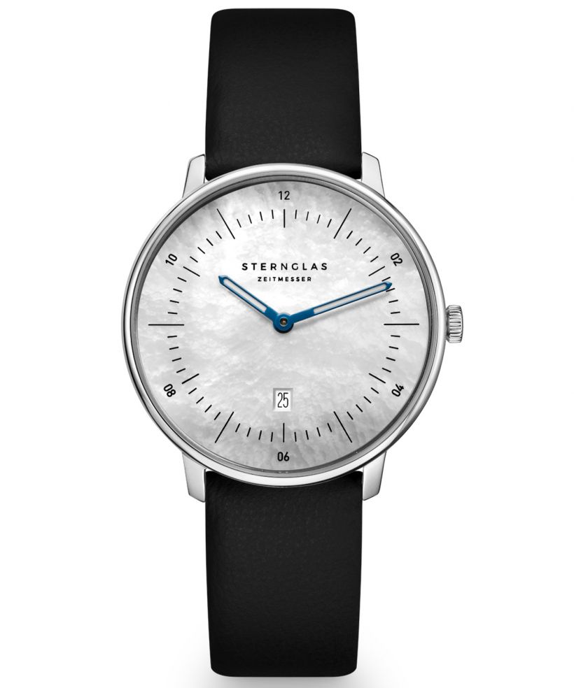 Hodinky dámske Sternglas Naos XS Edition Mother Of Pearl