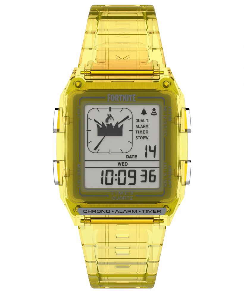 Hodinky pánske Timex Q Timex LCA x Fortnite® Chronograph
