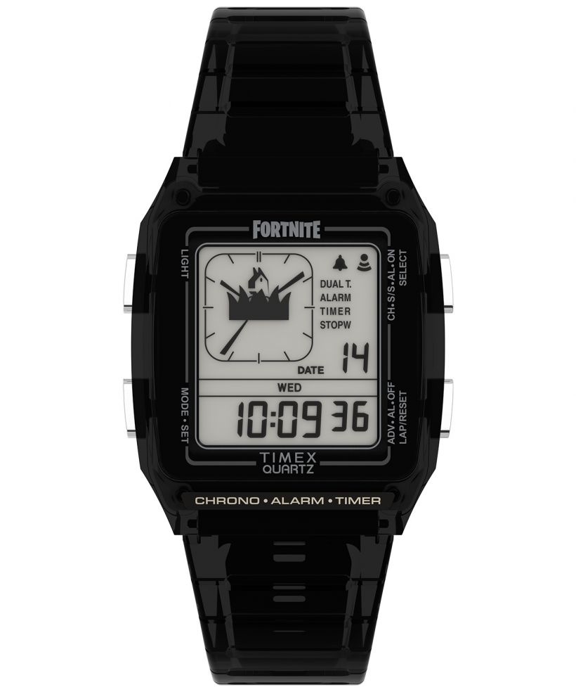 Hodinky unisex Timex Q Timex Lca Chronograph Fortnite®