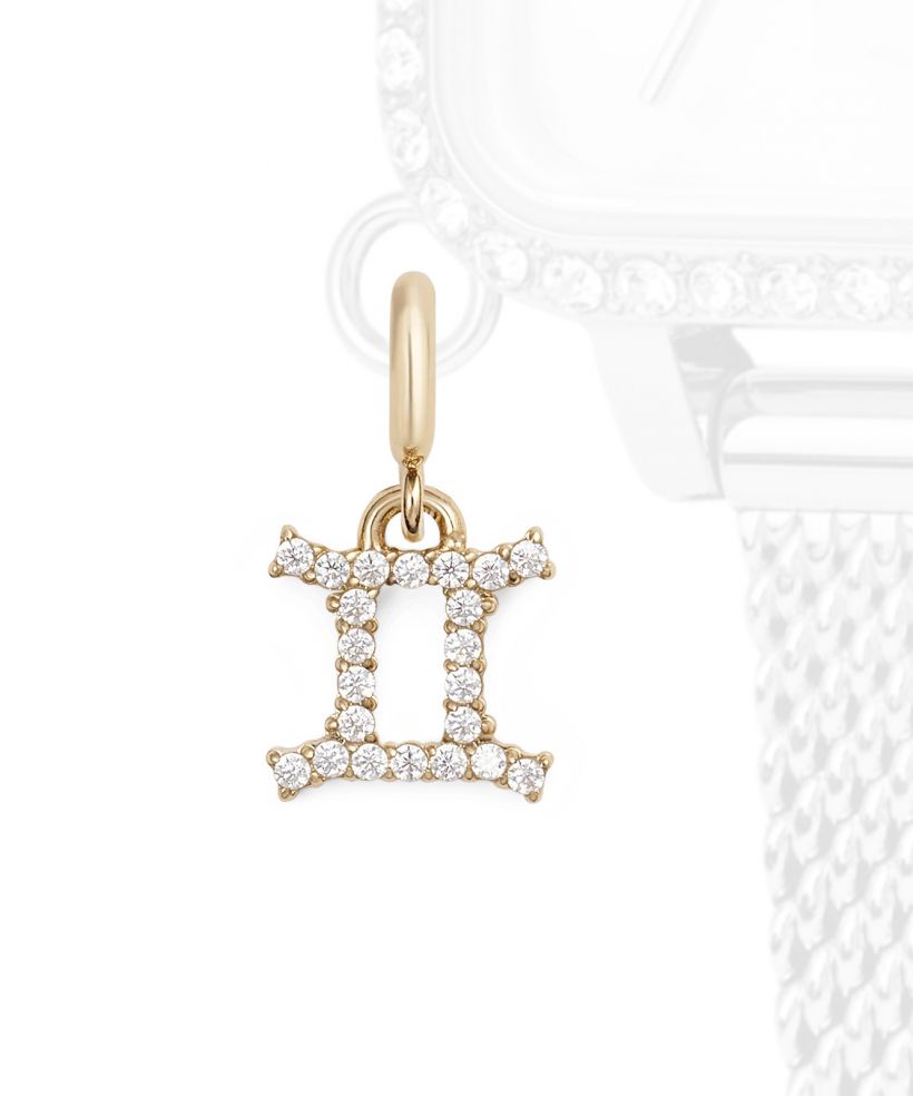Prívesok Daniel Wellington Charm Gold Gemini