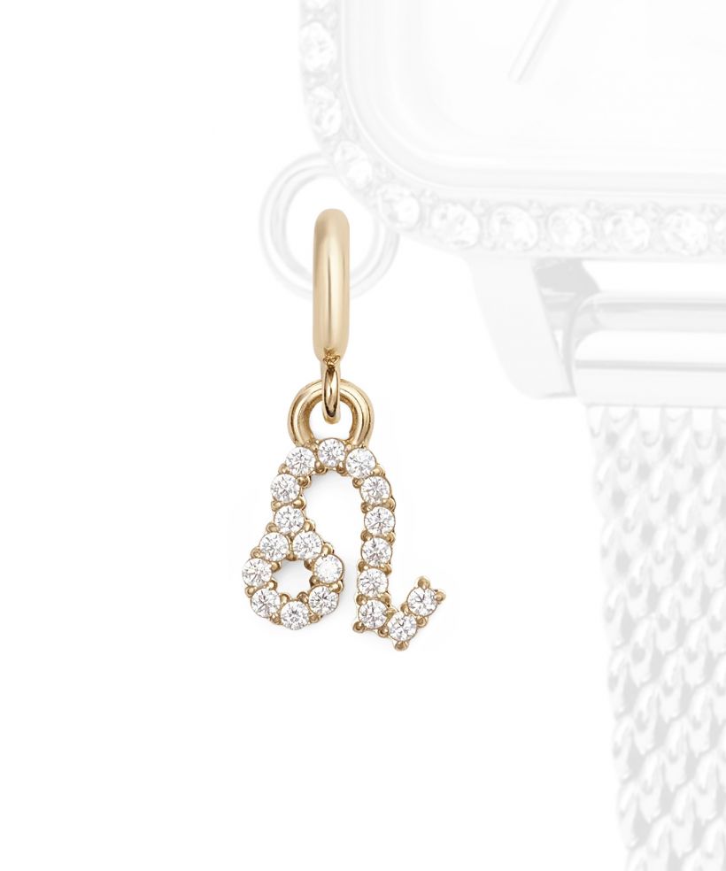Prívesok Daniel Wellington Charm Gold Leo