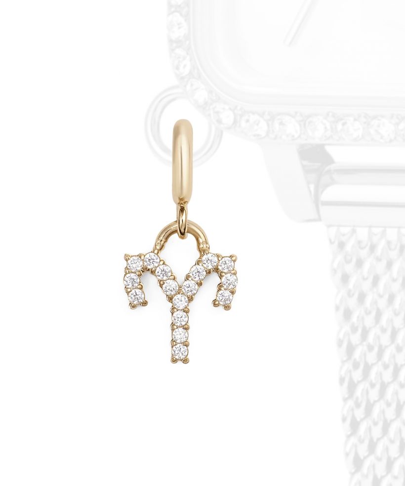Prívesok Daniel Wellington Charm Gold Aries