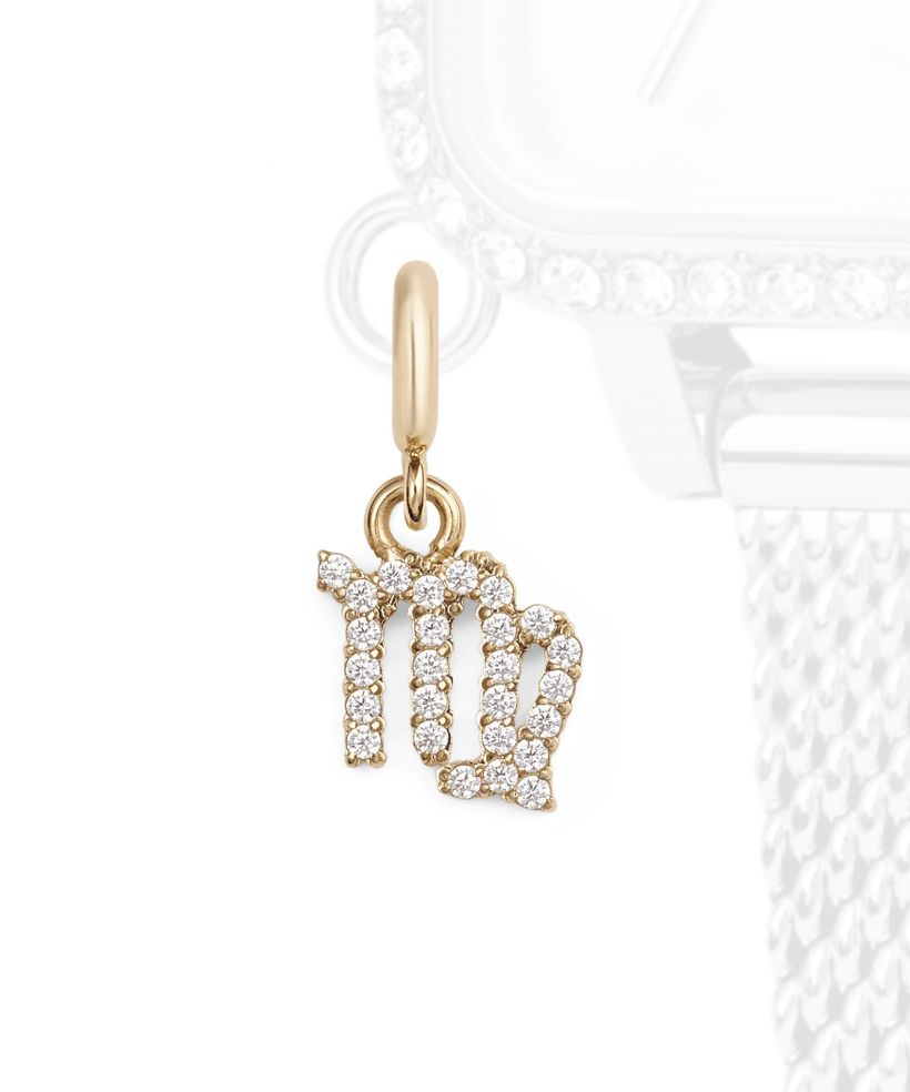 Prívesok Daniel Wellington Charm Gold Virgo