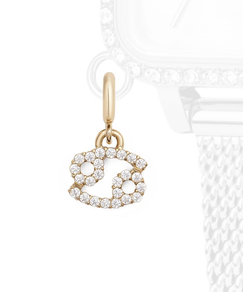 Prívesok Daniel Wellington Charm Gold Cancer