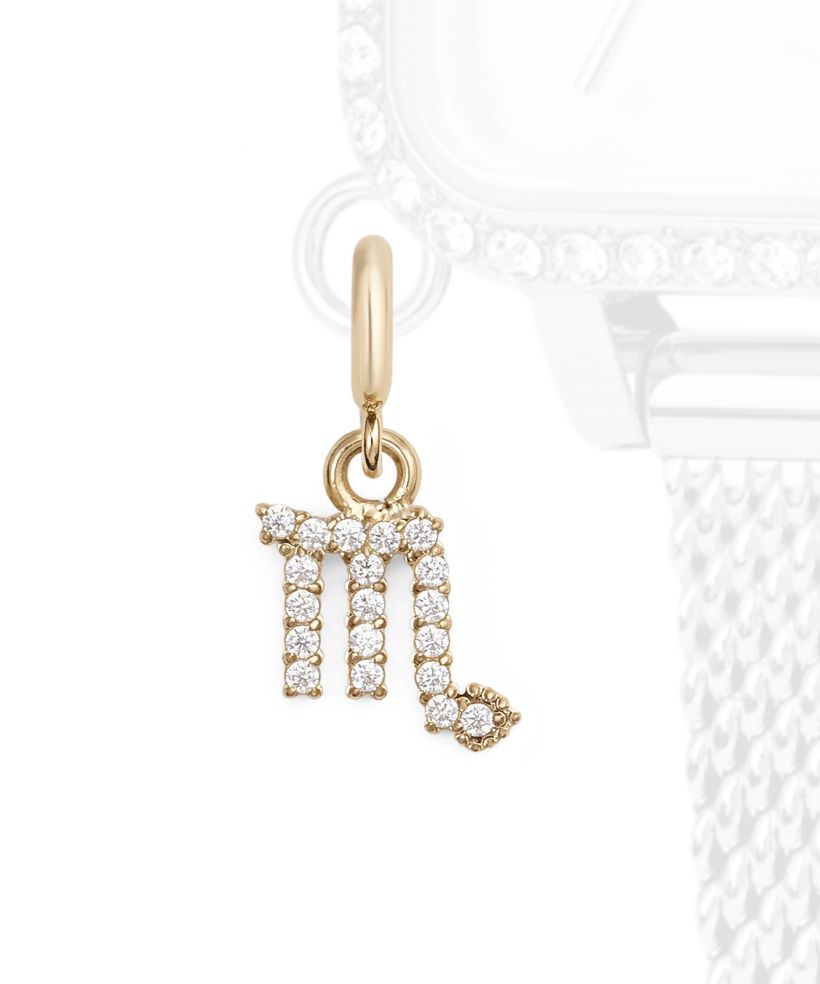 Prívesok Daniel Wellington Charm Gold Scorpio