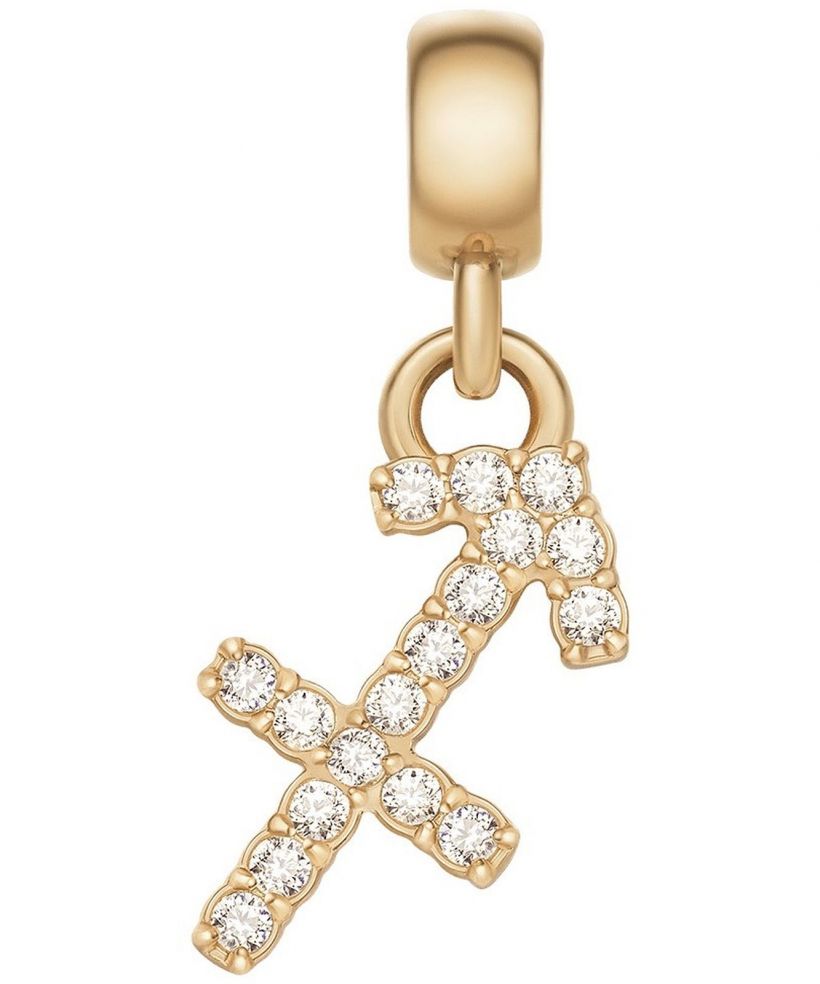 Prívesok Daniel Wellington Charm Gold Archer