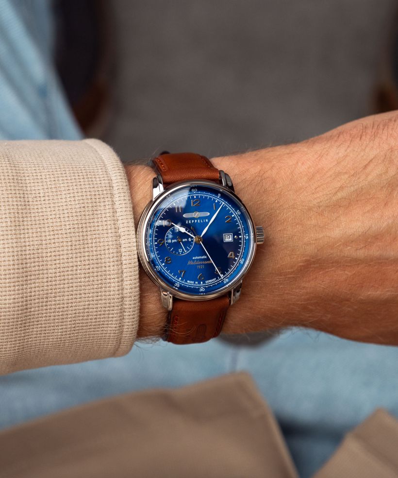 Hodinky pánske Zeppelin Méditerranée Automatic