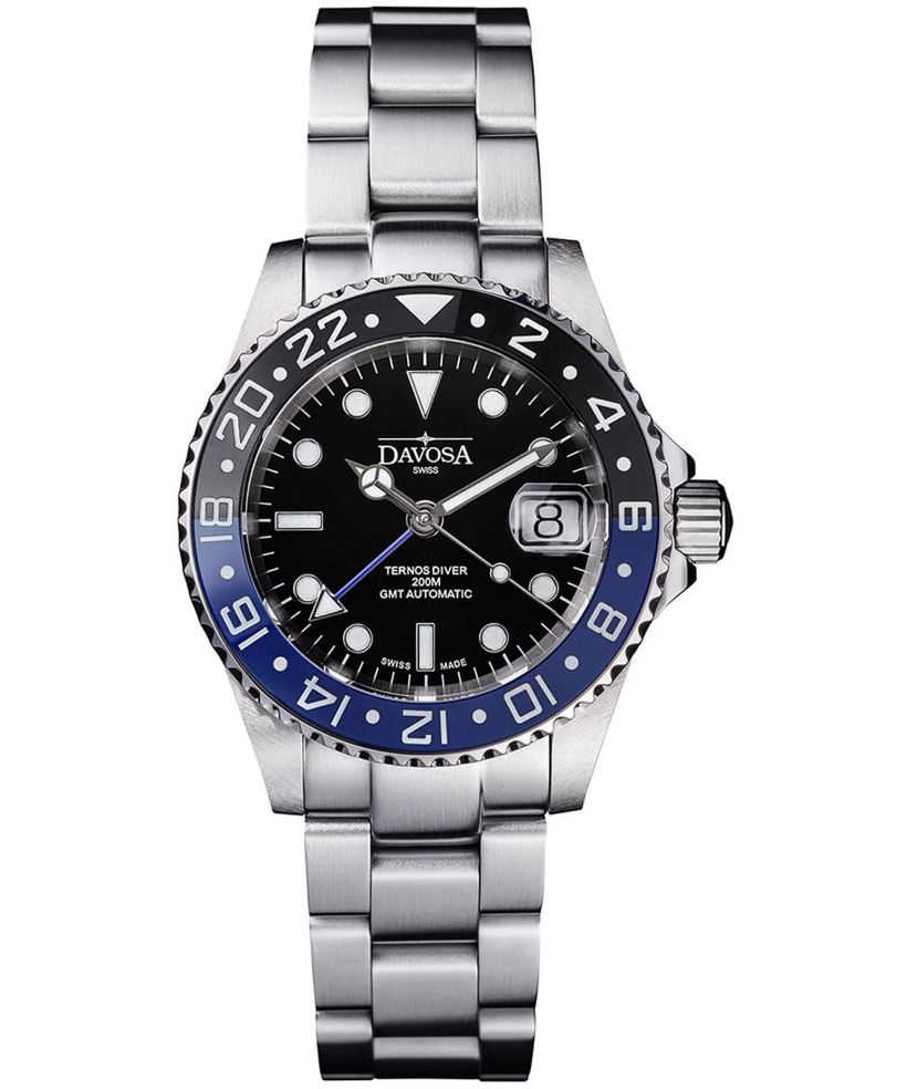 Hodinky pánske Davosa Ternos Ceramic GMT WaveSl Automatic