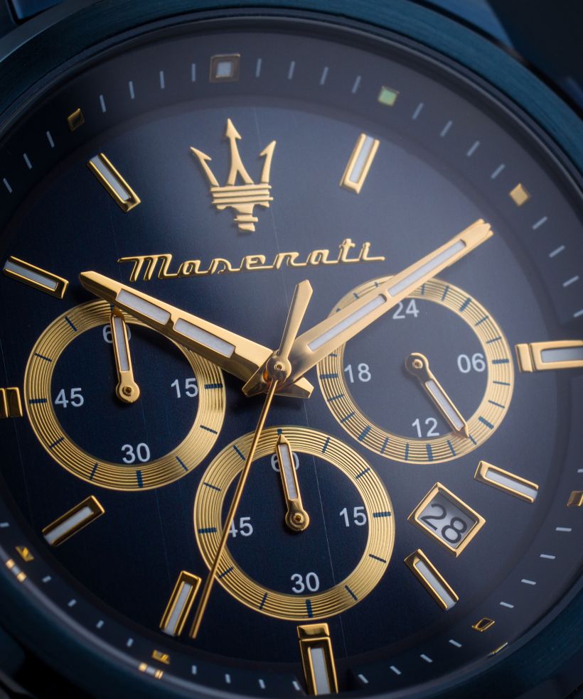 Hodinky pánske Maserati Successo Chronograph Gift Set