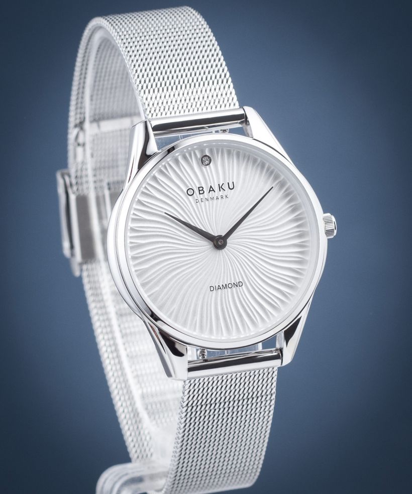 Hodinky dámske Obaku Smykke Silver