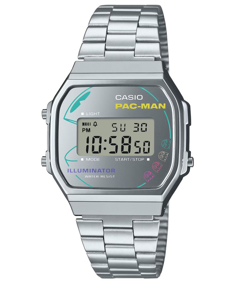 Hodinky unisex Casio Vintage Collection x Pac Man