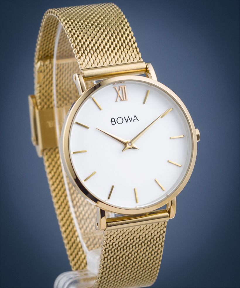 Hodinky Dámske BOWA London White-Gold 33