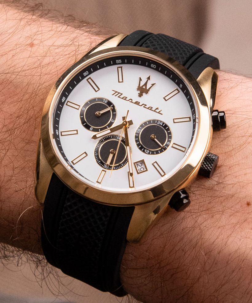 Hodinky pánske Maserati Attrazione Chronograph