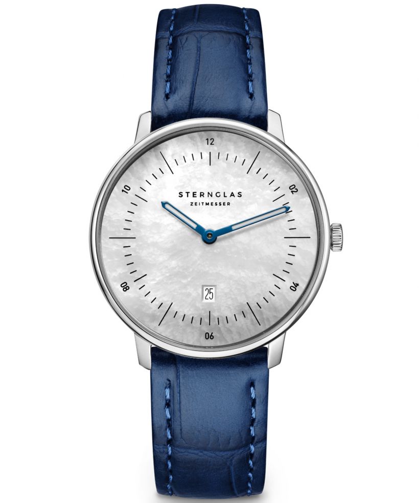 Hodinky dámske Sternglas Naos XS Edition Mother Of Pearl