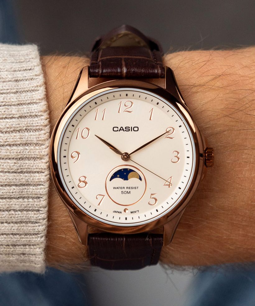 Hodinky pánske Casio Classic Moonphase