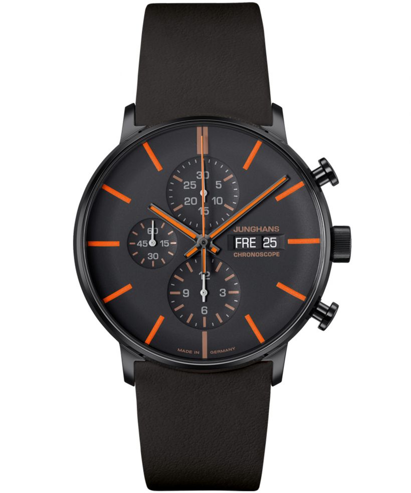Hodinky pánske Junghans Form A Chronoscope Automatic
