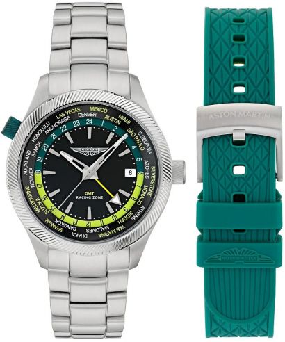 Hodinky pánske Aston Martin Icon Gran Racer Zone SET