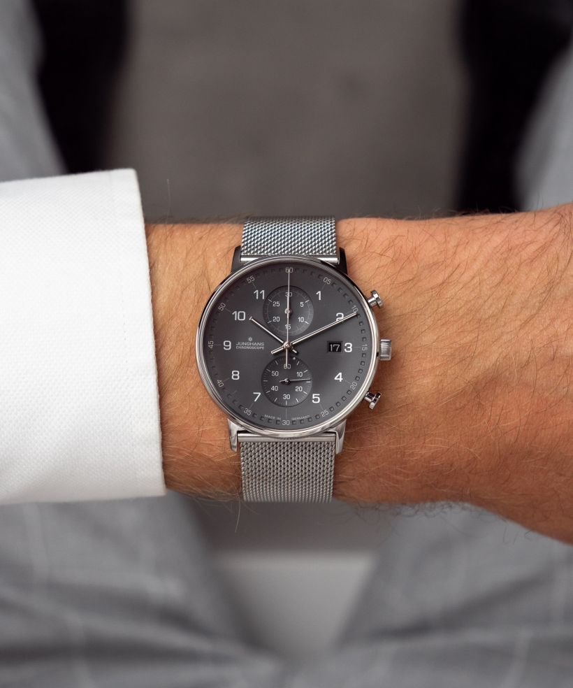 Hodinky Pánske Junghans FORM C Chronoscope
