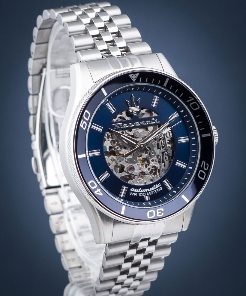 Hodinky pánske Maserati Sfida Skeleton Automatic