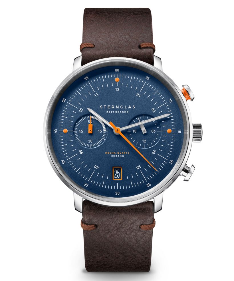 Hodinky pánske Sternglas Hamburg Ed Küstemm Chronograph