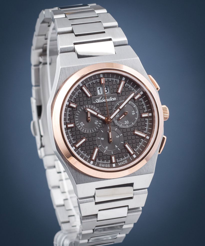 Hodinky pánske Adriatica Chronograph