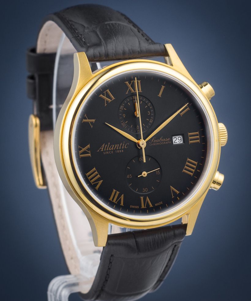 Hodinky pánske Atlantic Seabase Chronograph