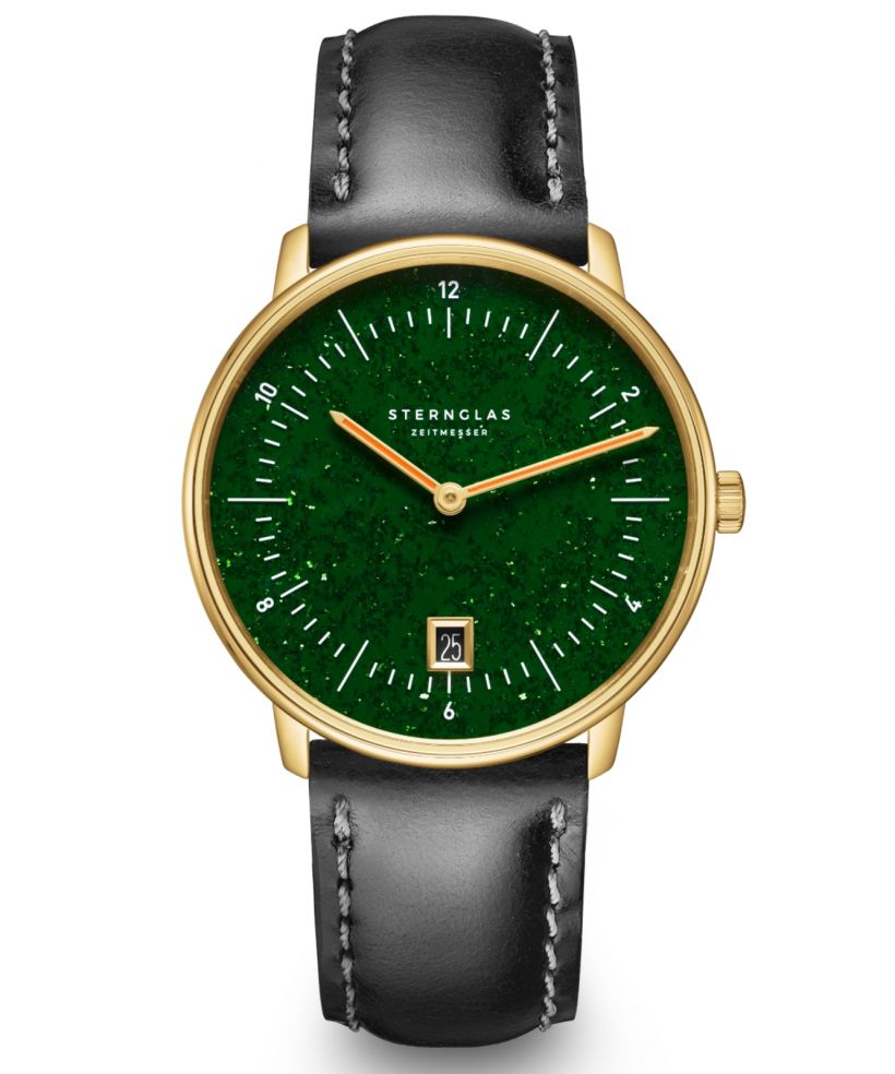 Hodinky pánske Sternglas Naos Aventurine Special Edition