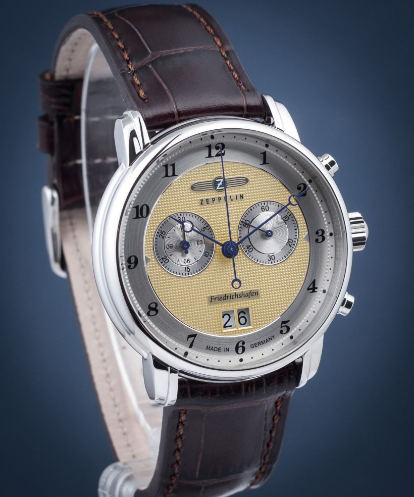Hodinky pánske Zeppelin Friedrichshafen Chronograph