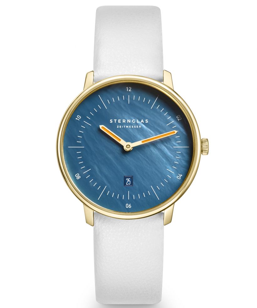 Hodinky dámske Sternglas Naos XS Edition Mother Of Pearl