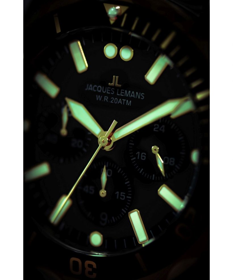 Hodinky pánske Jacques Lemans Liverpool Chronograph