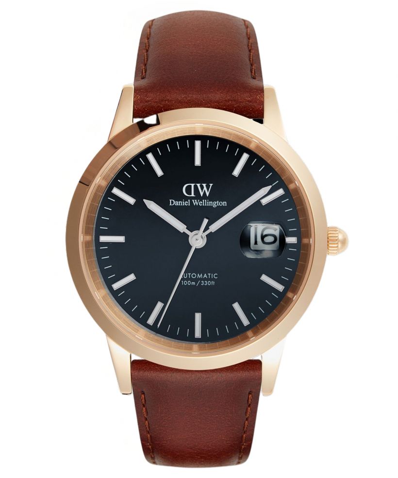 Hodinky pánske Daniel Wellington Iconic Automatic 40 St Mawes RG Arctic Enamel 40