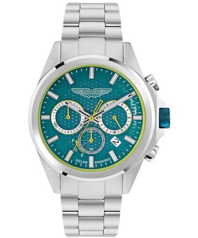 Hodinky pánske Aston Martin Thrill Heritage Line Solar Chronograph