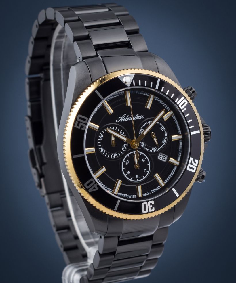 Hodinky Pánske Adriatica Chronograph