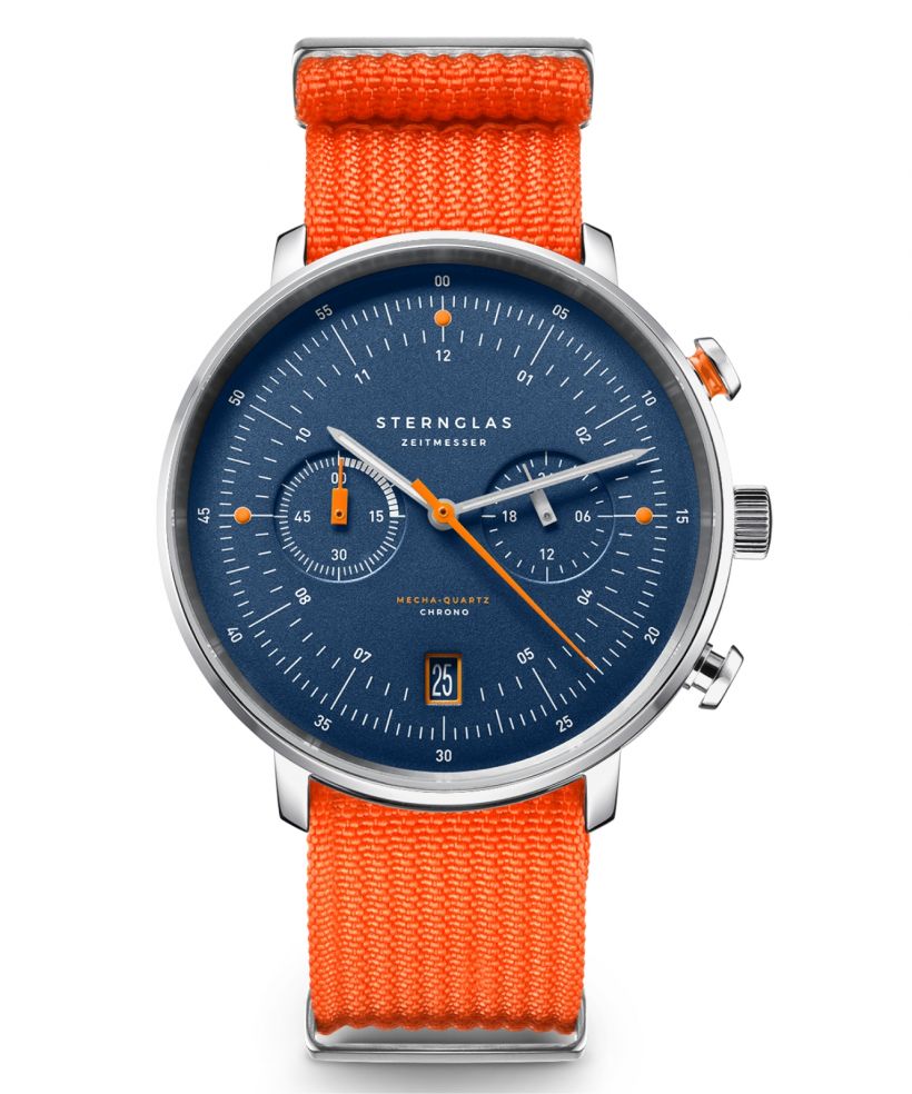 Hodinky pánske Sternglas Hamburg Ed Küstemm Chronograph