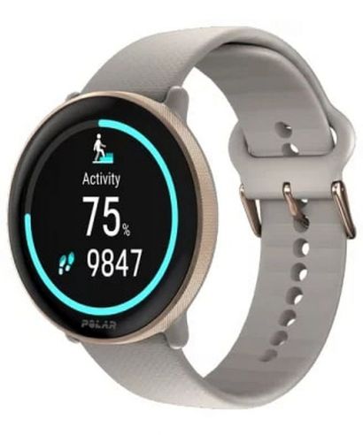 Športové hodinky Unisex Polar Ignite 3 Greige Sand