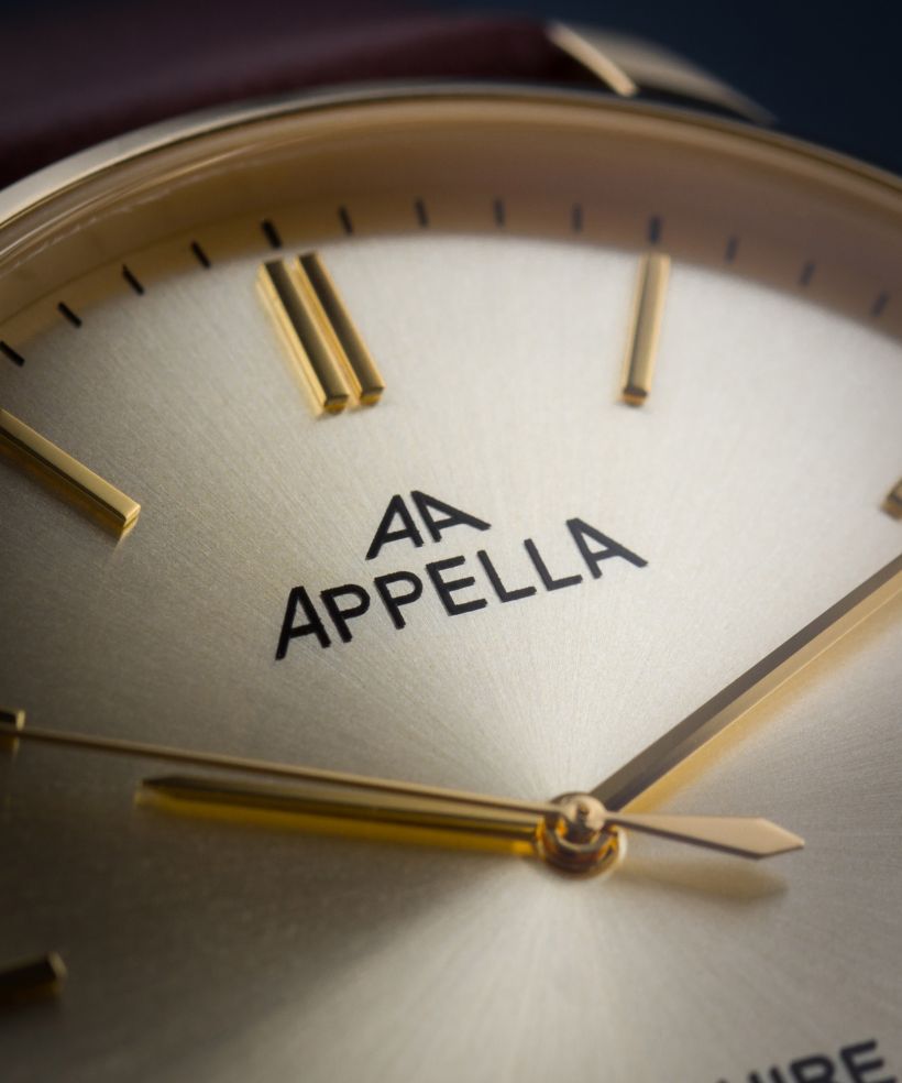 Hodinky pánske Appella Classic Sapphire