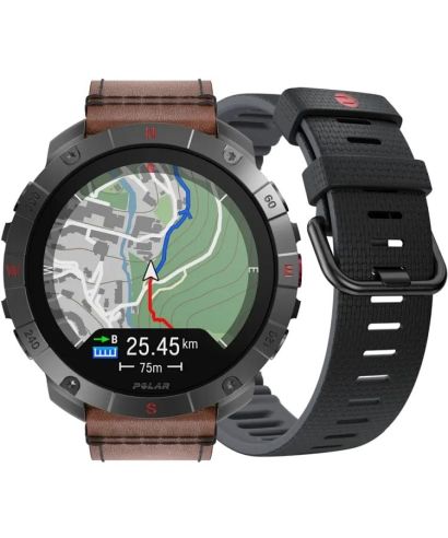 Smart Hodinky unisex Polar Grit X2 Pro Titan SET